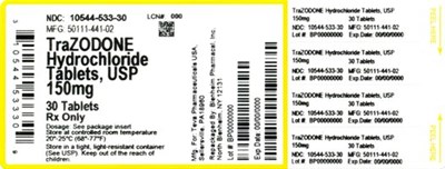 Bottle Label (10544 533 30   50111 441 02)